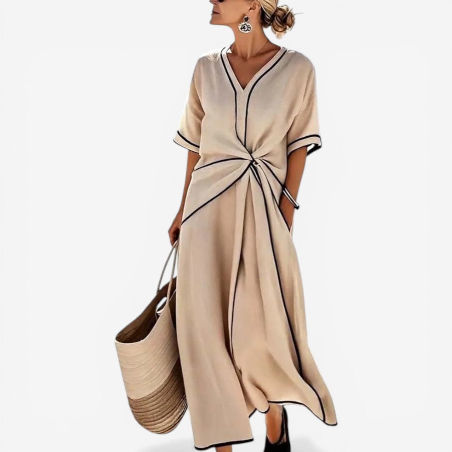 Giorgina™ Vestido envolvente