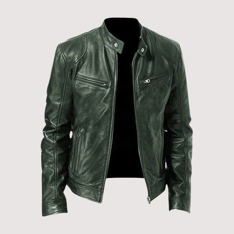 VELMOR CHAQUETA DE CUERO