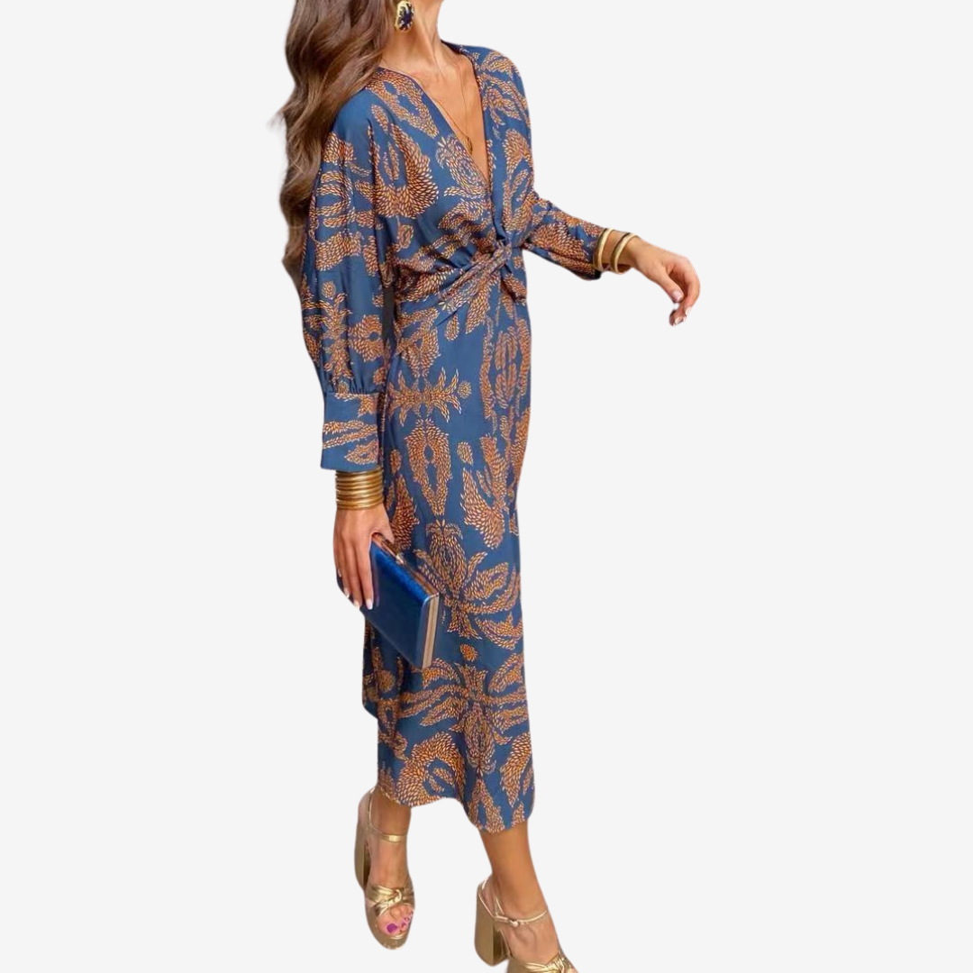 Doriane™ Midi con escote envolvente