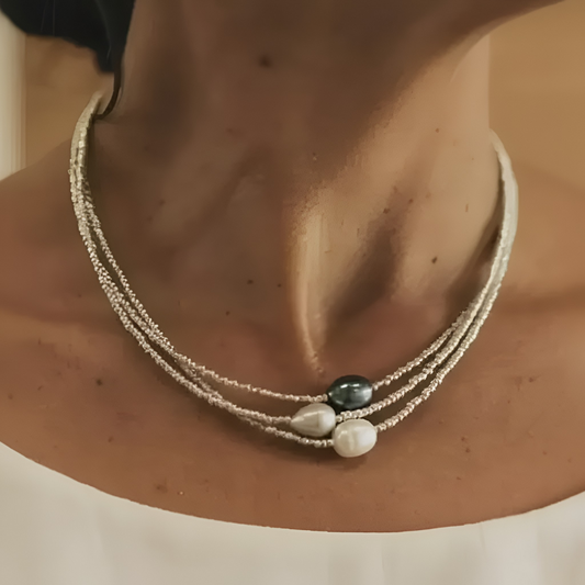 Aurine™ collar de perlas