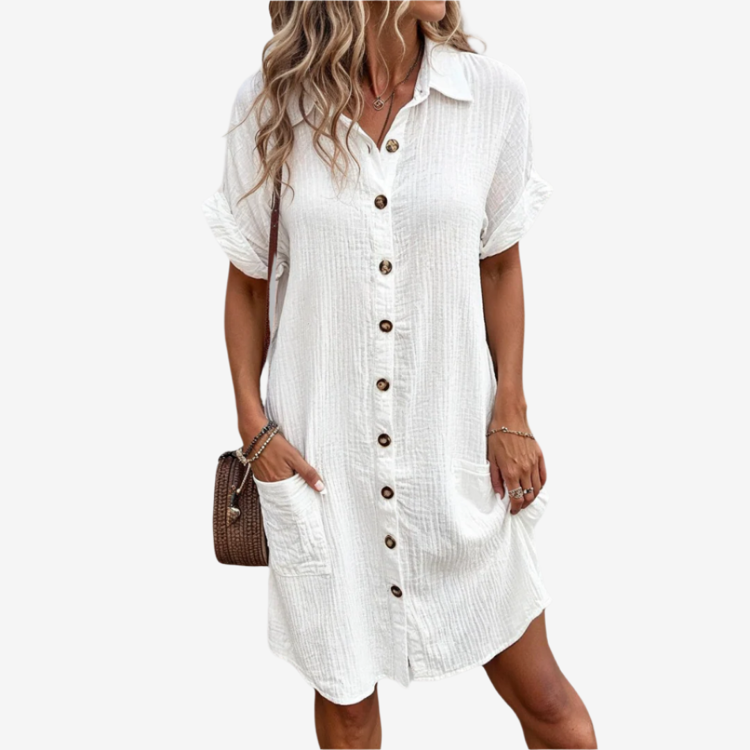Chloé™ Vestido camisero