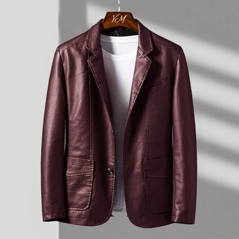 ALESSANDRO BLAZER DE CUERO