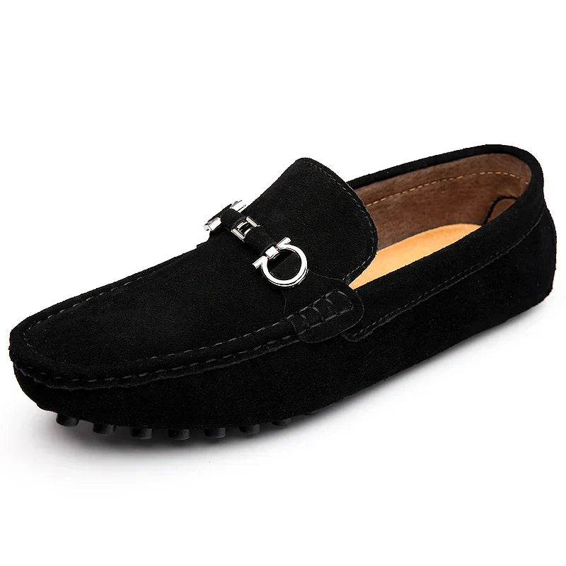 Mocasines Monaco de ante