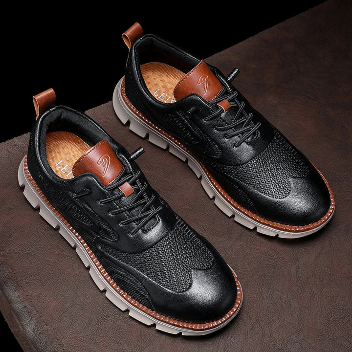 Caldwell Zapatillas de cuero