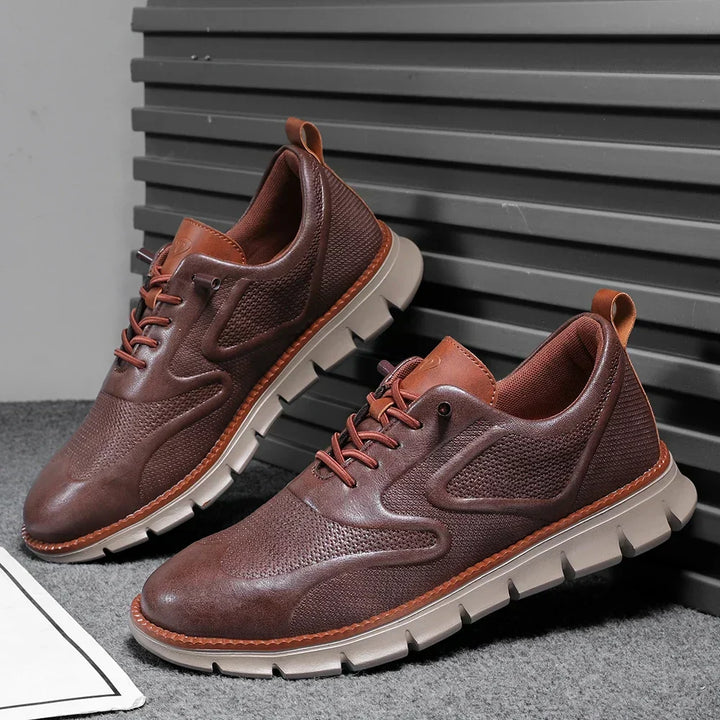 Caldwell Zapatillas de cuero