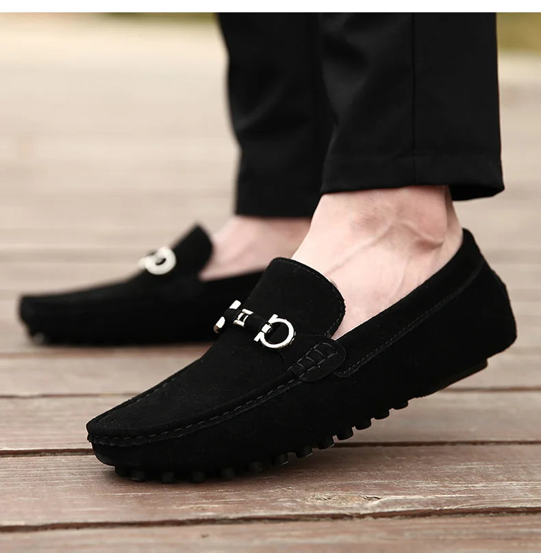 Mocasines Monaco de ante