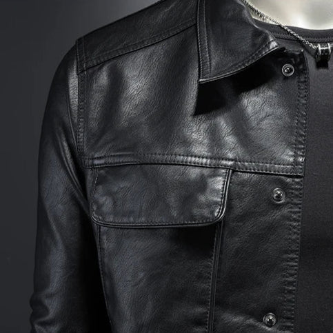Chaqueta de cuero Camden