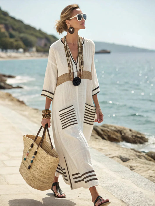 Vera™ | Vestido Maxi de Verano