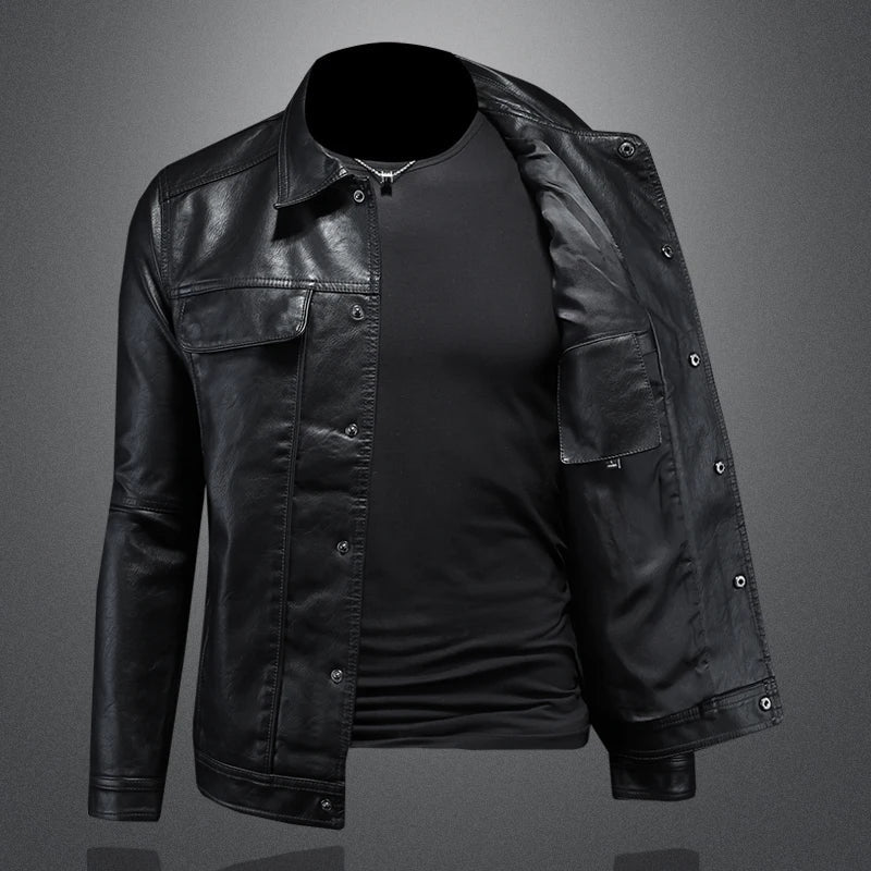 Chaqueta de cuero Camden