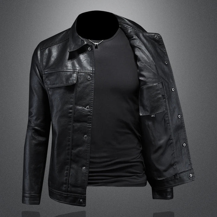 Chaqueta de cuero Camden