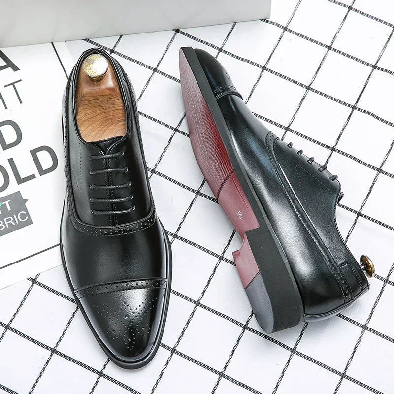 Zapato Oxford Real Brogue