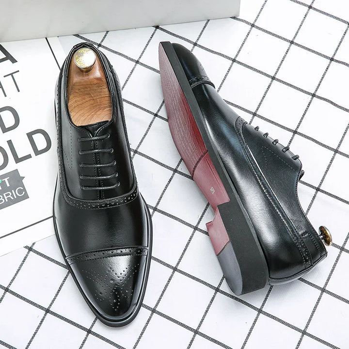 Zapato Oxford Real Brogue