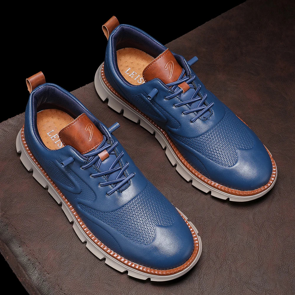 Caldwell Zapatillas de cuero