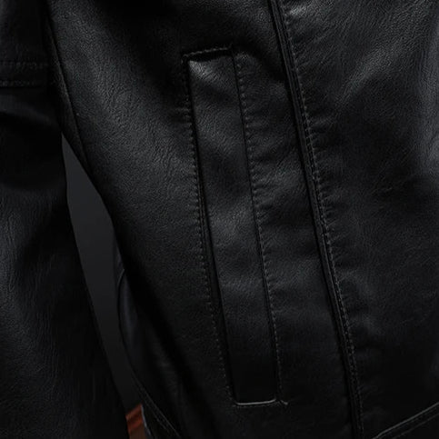 Chaqueta de cuero Camden