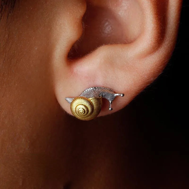Elisabeth™ Pendientes en forma de caracol