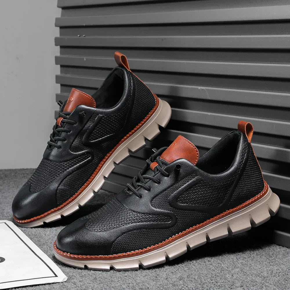Caldwell Zapatillas de cuero