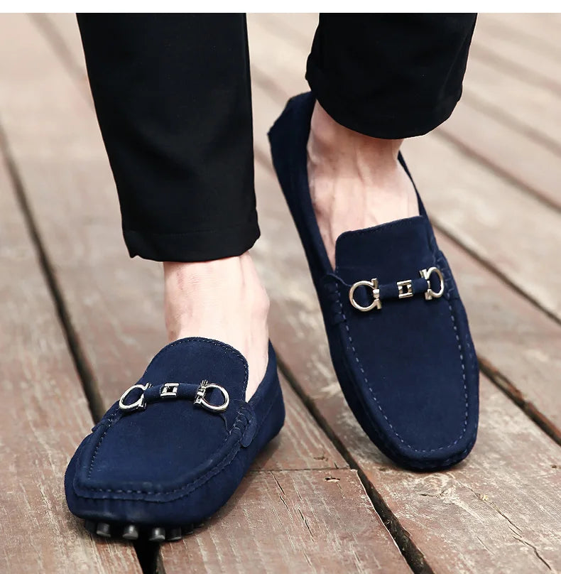 Mocasines Monaco de ante
