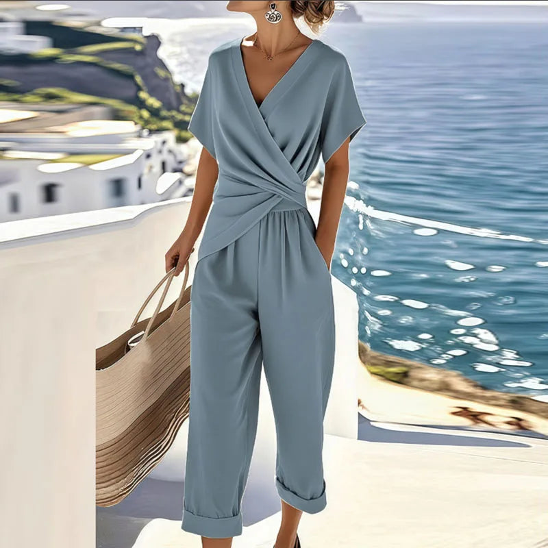Carla | Conjunto Elegante de dos piezas