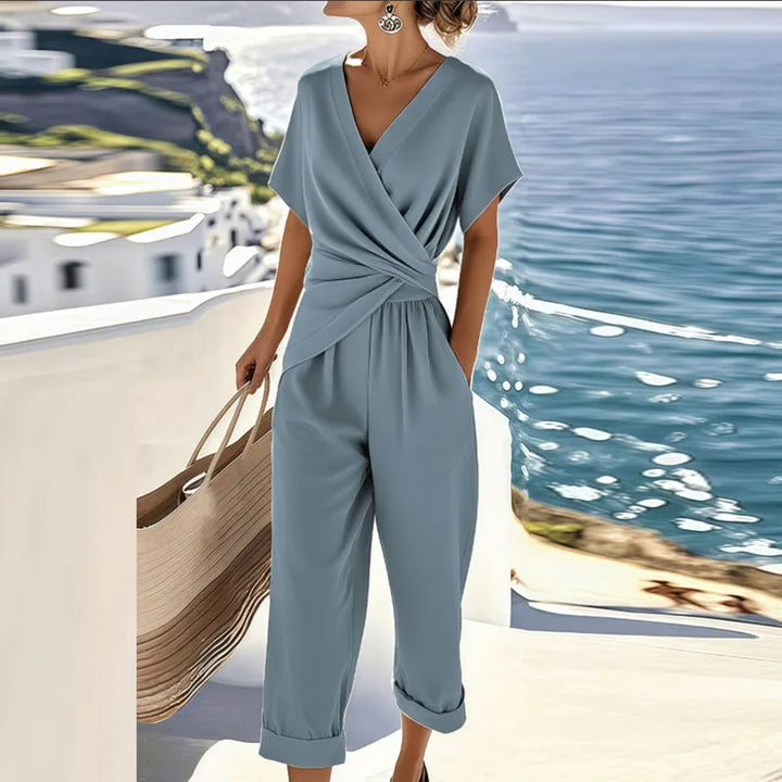 Carla | Conjunto Elegante de dos piezas