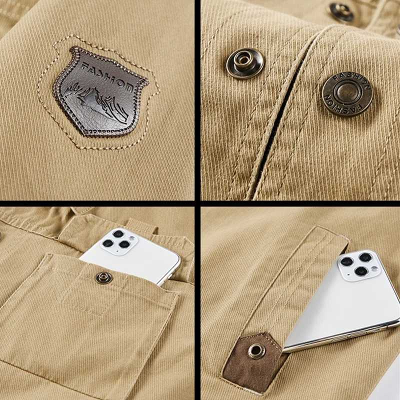 Caldwell chaqueta utilitaria