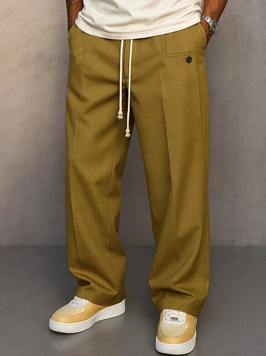 Sur™ | Pantalón elegante con cordón ajustable