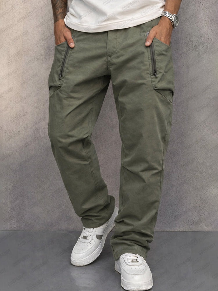 Pantalones cargo de algodón Westfield