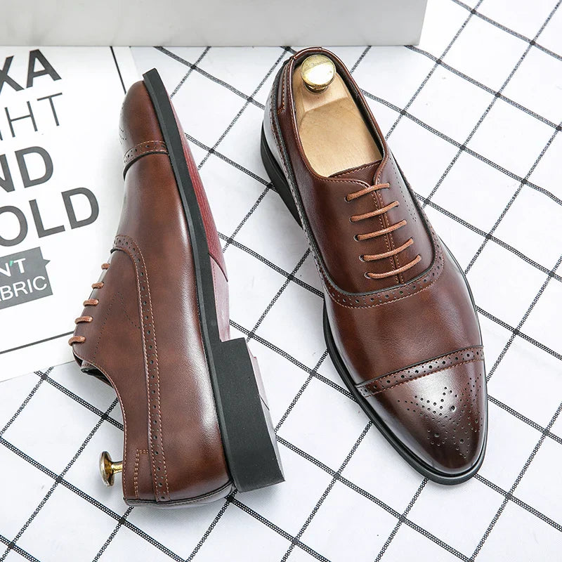Zapato Oxford Real Brogue