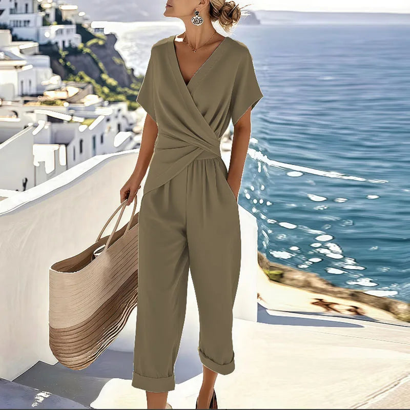 Colleen™ Elegante juego de dos piezas