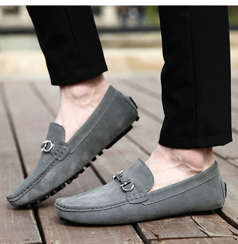 Mocasines Monaco de ante