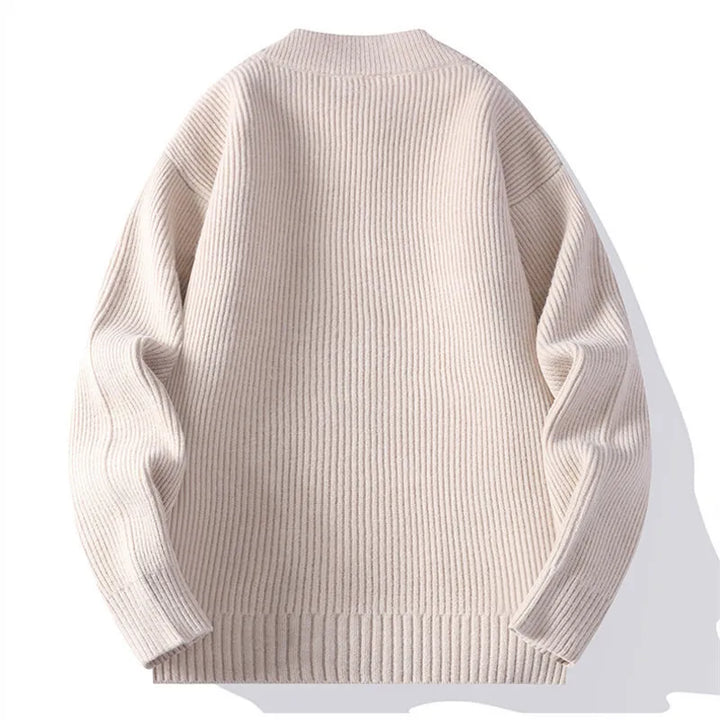 Chaqueta Nova de punto canalé