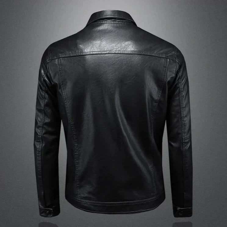 Chaqueta de cuero Camden
