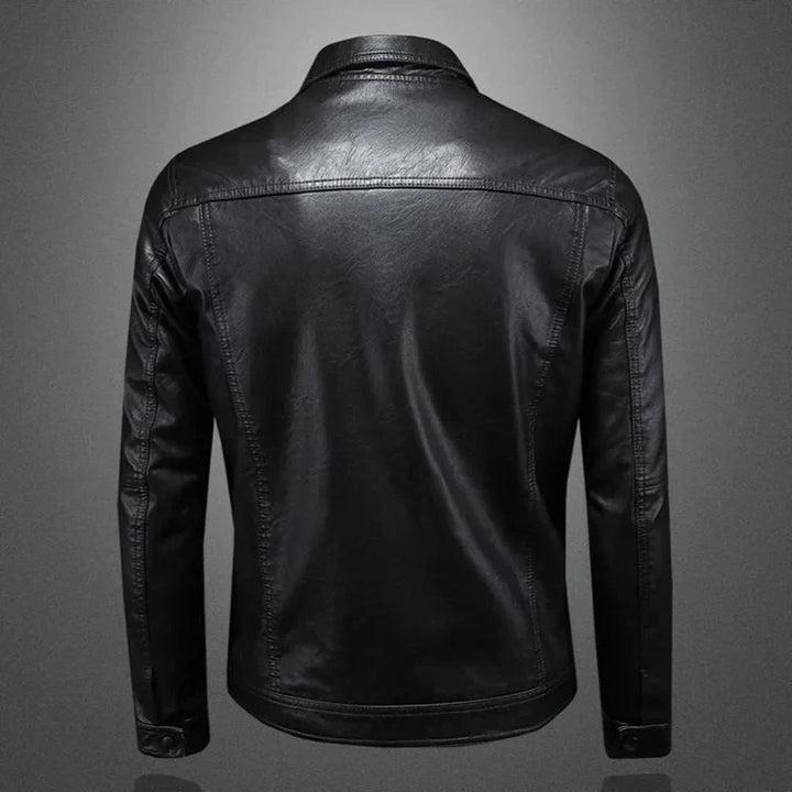 Chaqueta de cuero Camden