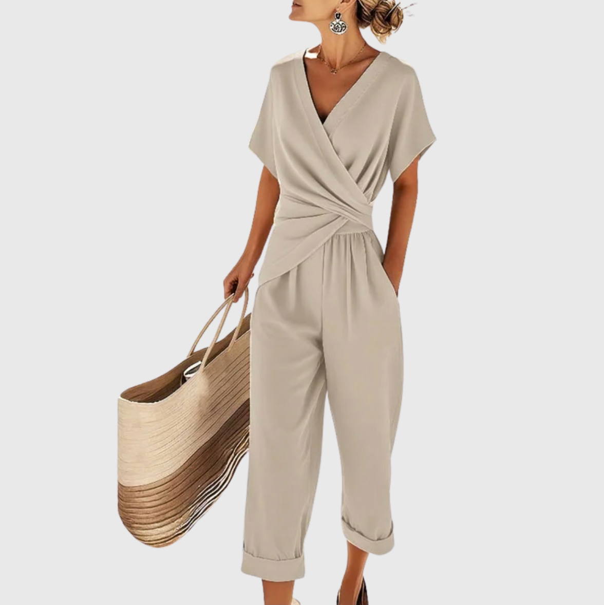 Carla | Conjunto Elegante de dos piezas