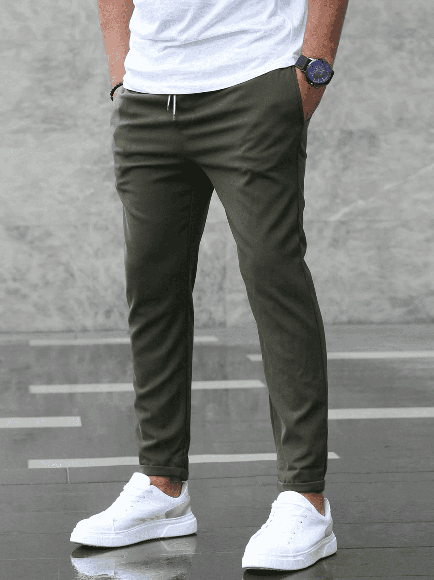 Sol | Pantalones de lujo con elastano