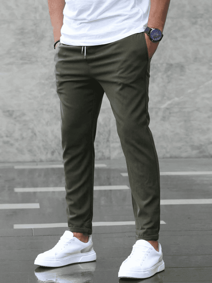 Sol | Pantalones de lujo con elastano