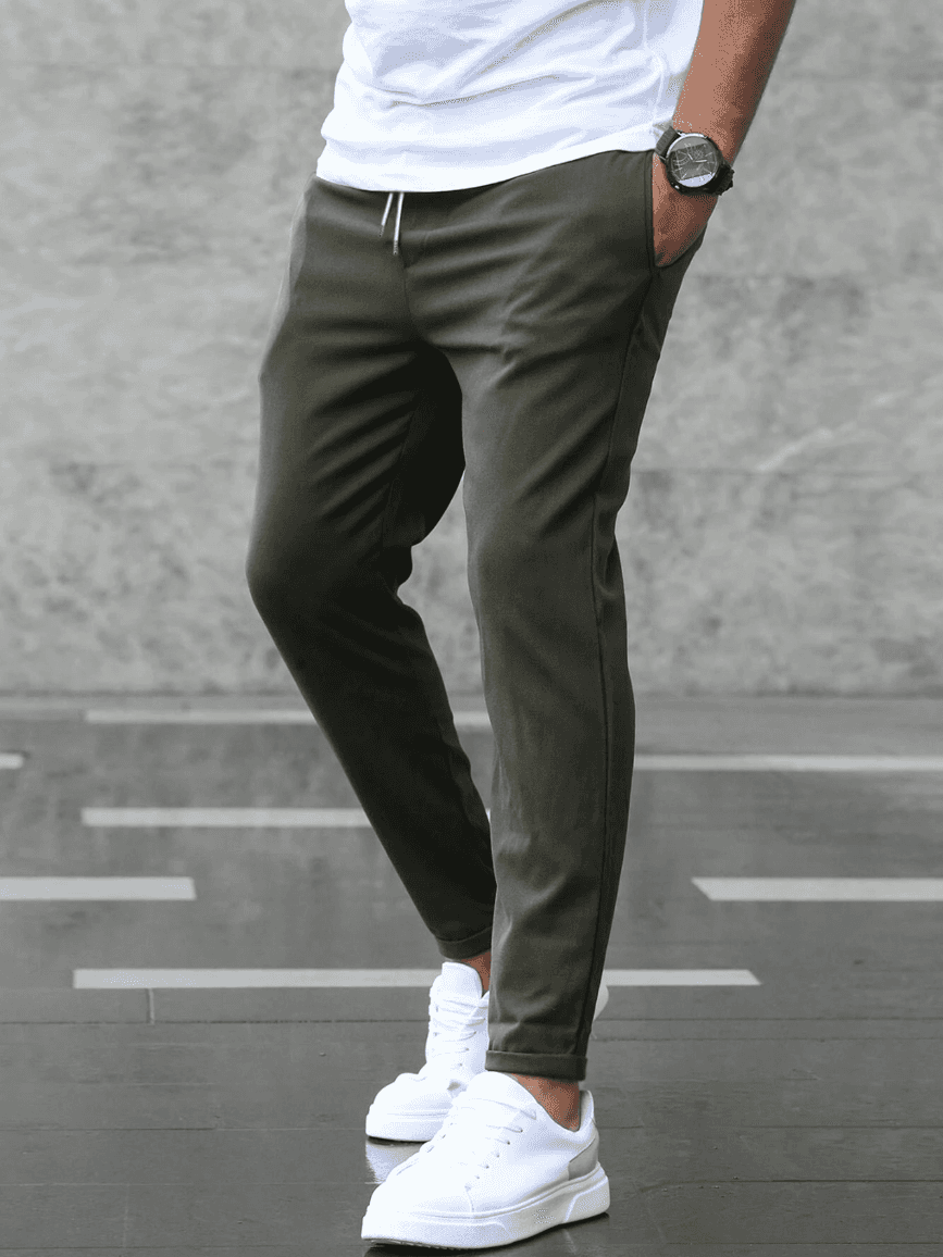 Sol | Pantalones de lujo con elastano