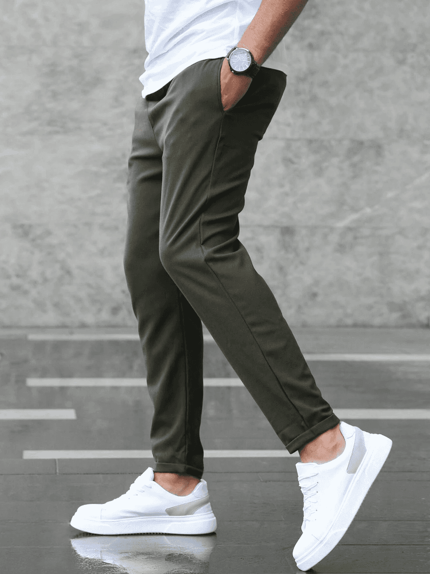 Sol | Pantalones de lujo con elastano