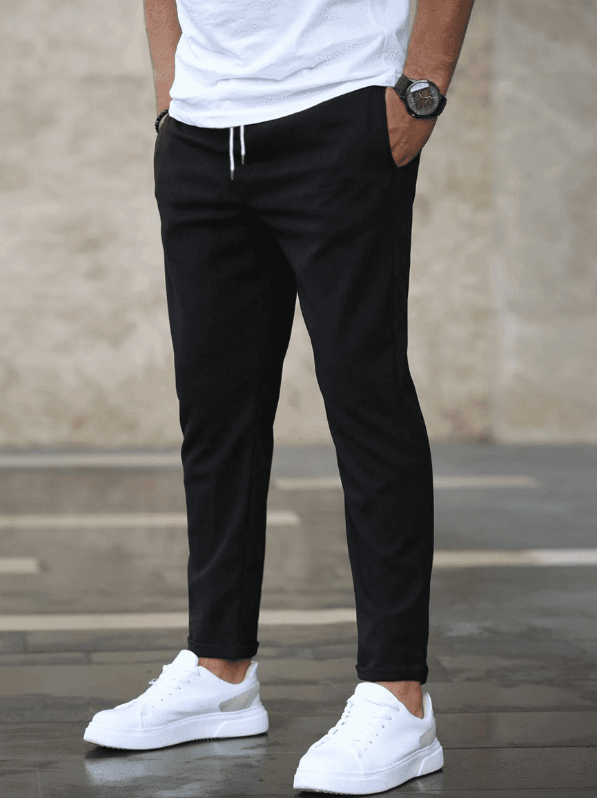 Sol | Pantalones de lujo con elastano