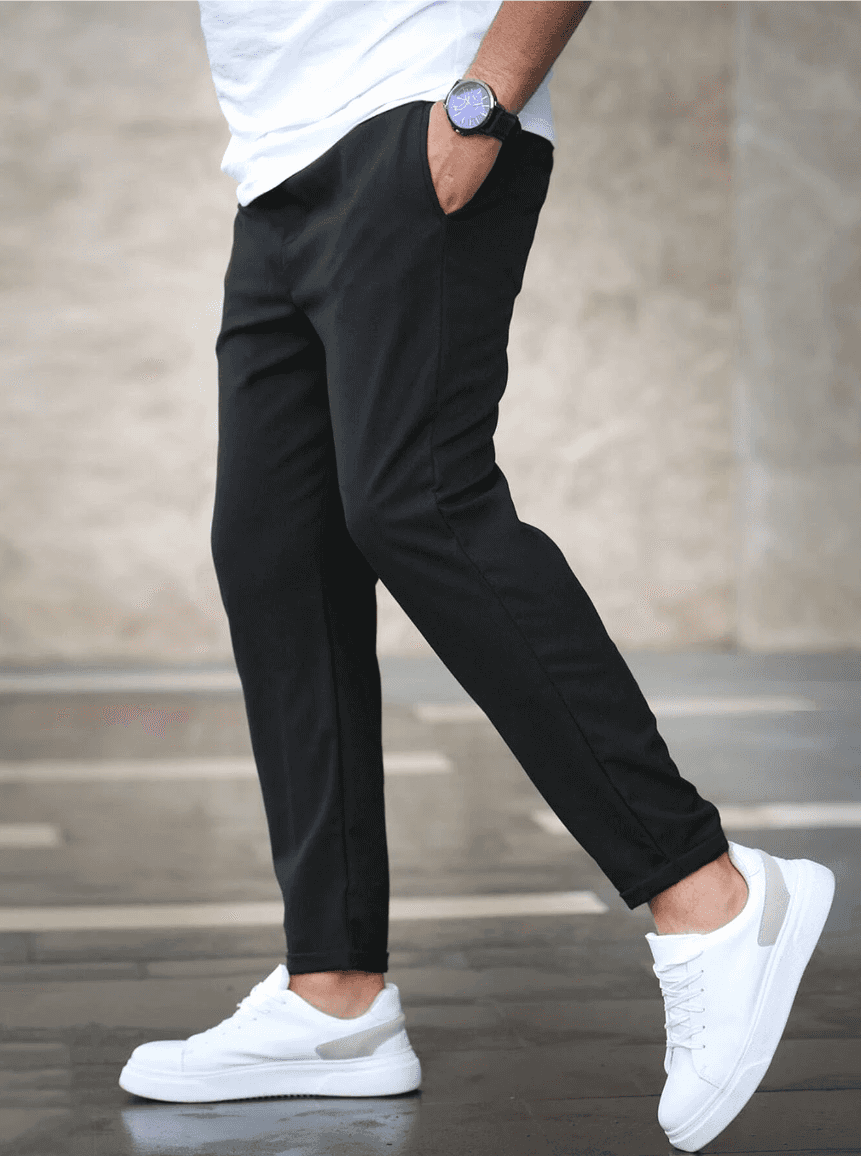 Sol | Pantalones de lujo con elastano