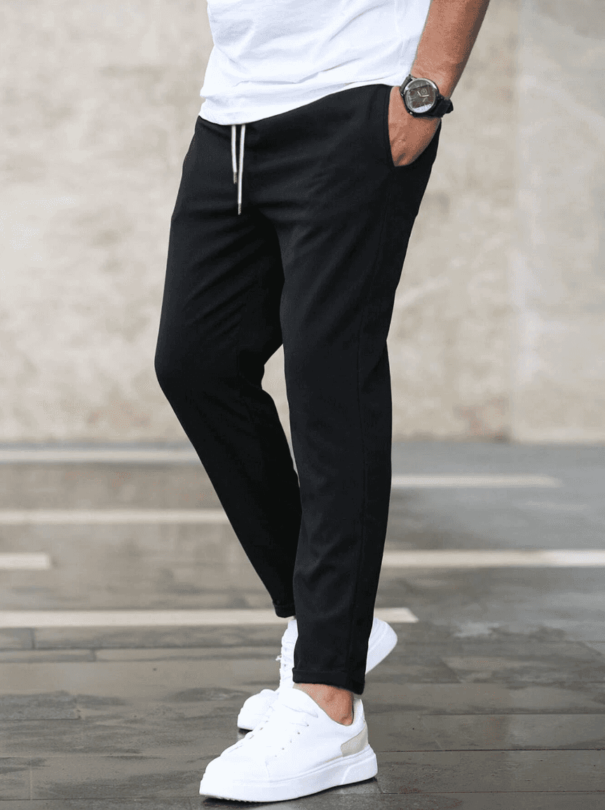 Sol | Pantalones de lujo con elastano