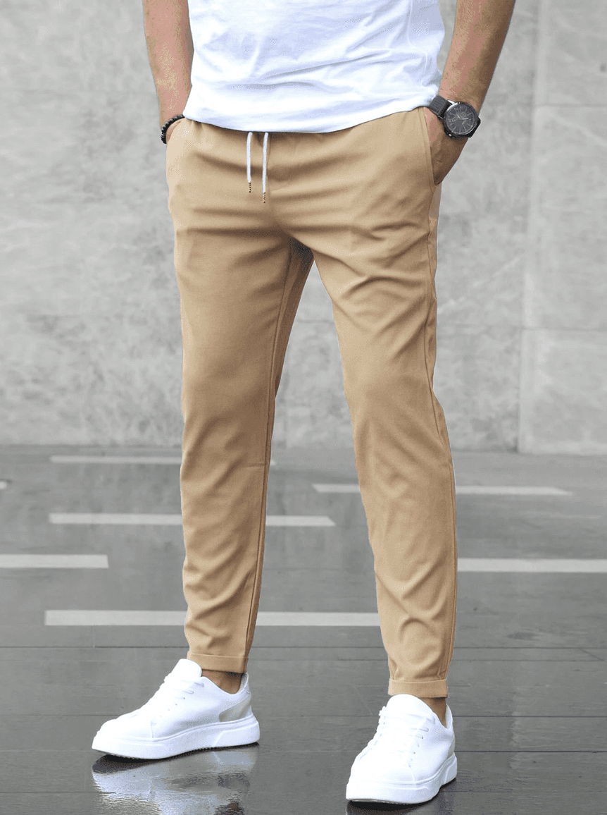 Sol | Pantalones de lujo con elastano
