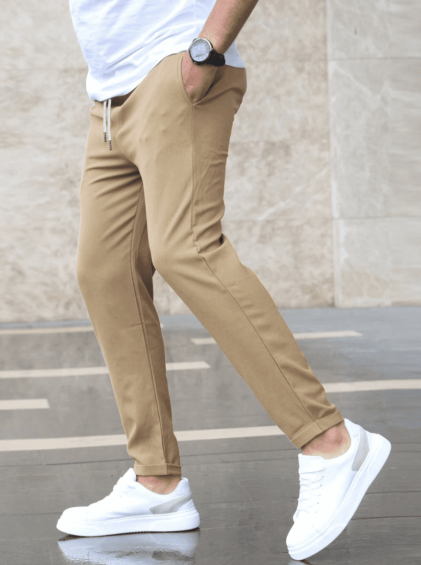Sol | Pantalones de lujo con elastano