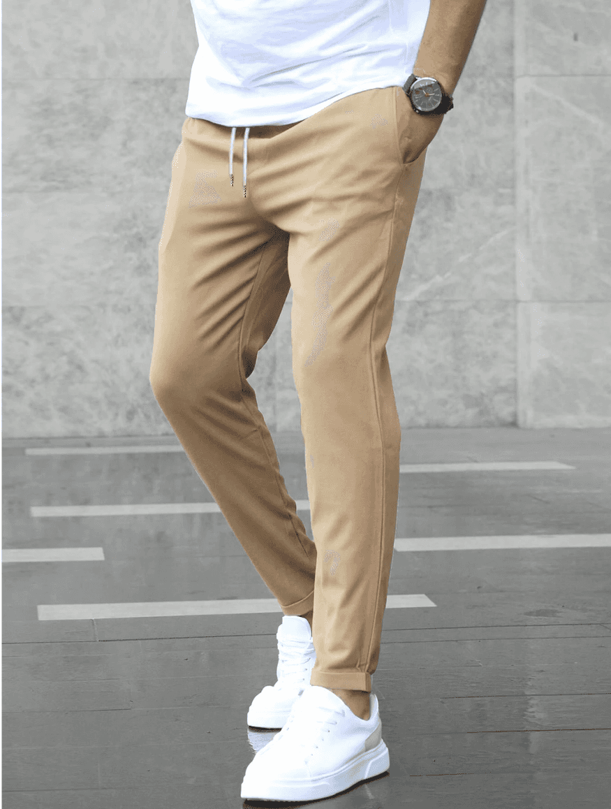 Sol | Pantalones de lujo con elastano
