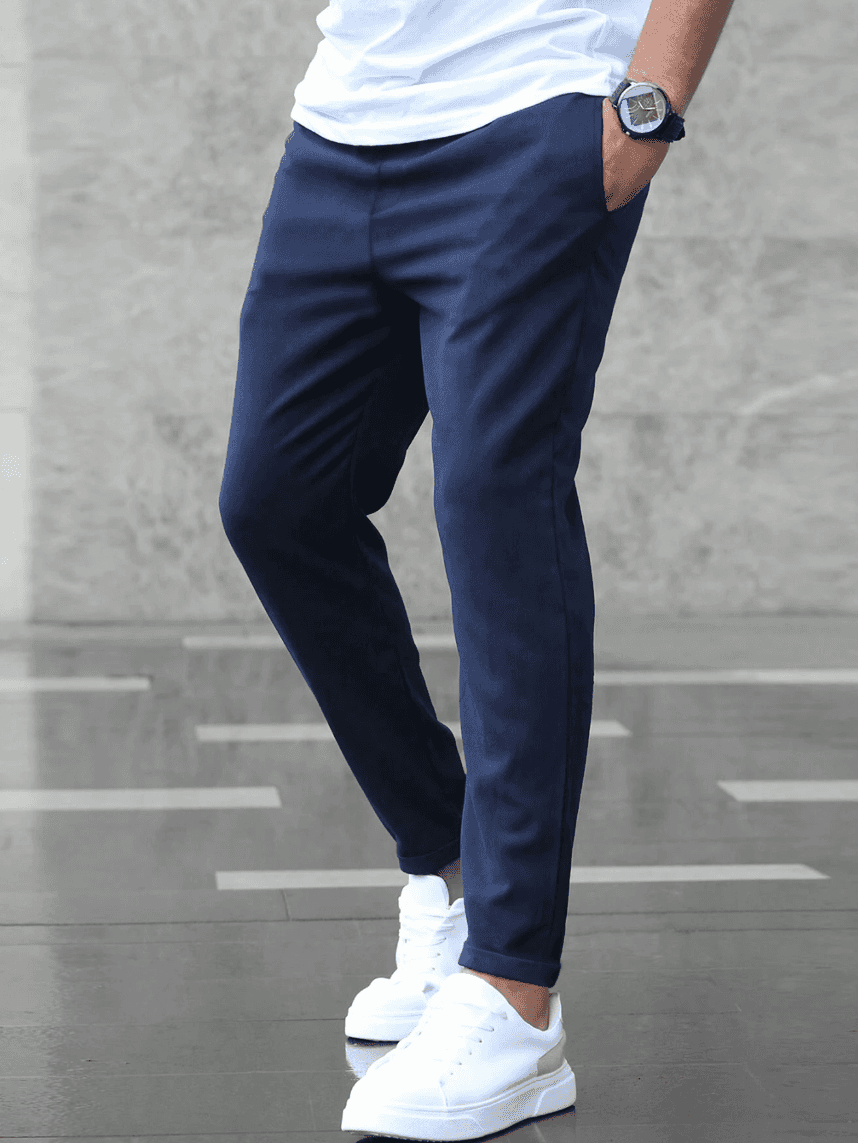 Sol | Pantalones de lujo con elastano