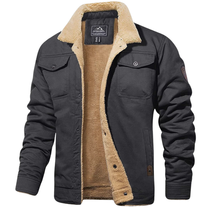 CASEY | CHAQUETA BOMBER DE FORRO POLAR