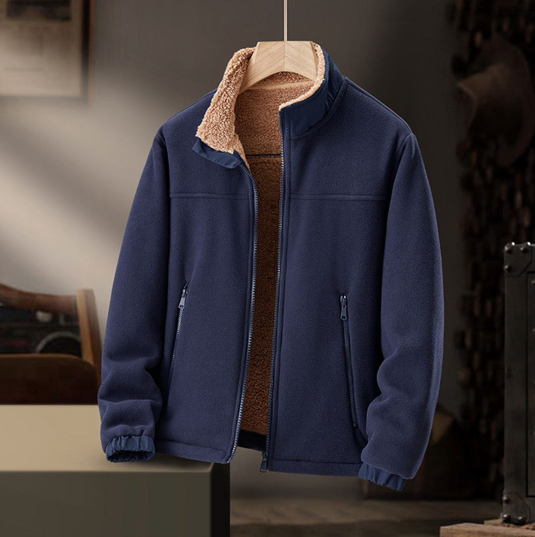 ZERANO CHAQUETA DE PIEL DE CORDERO