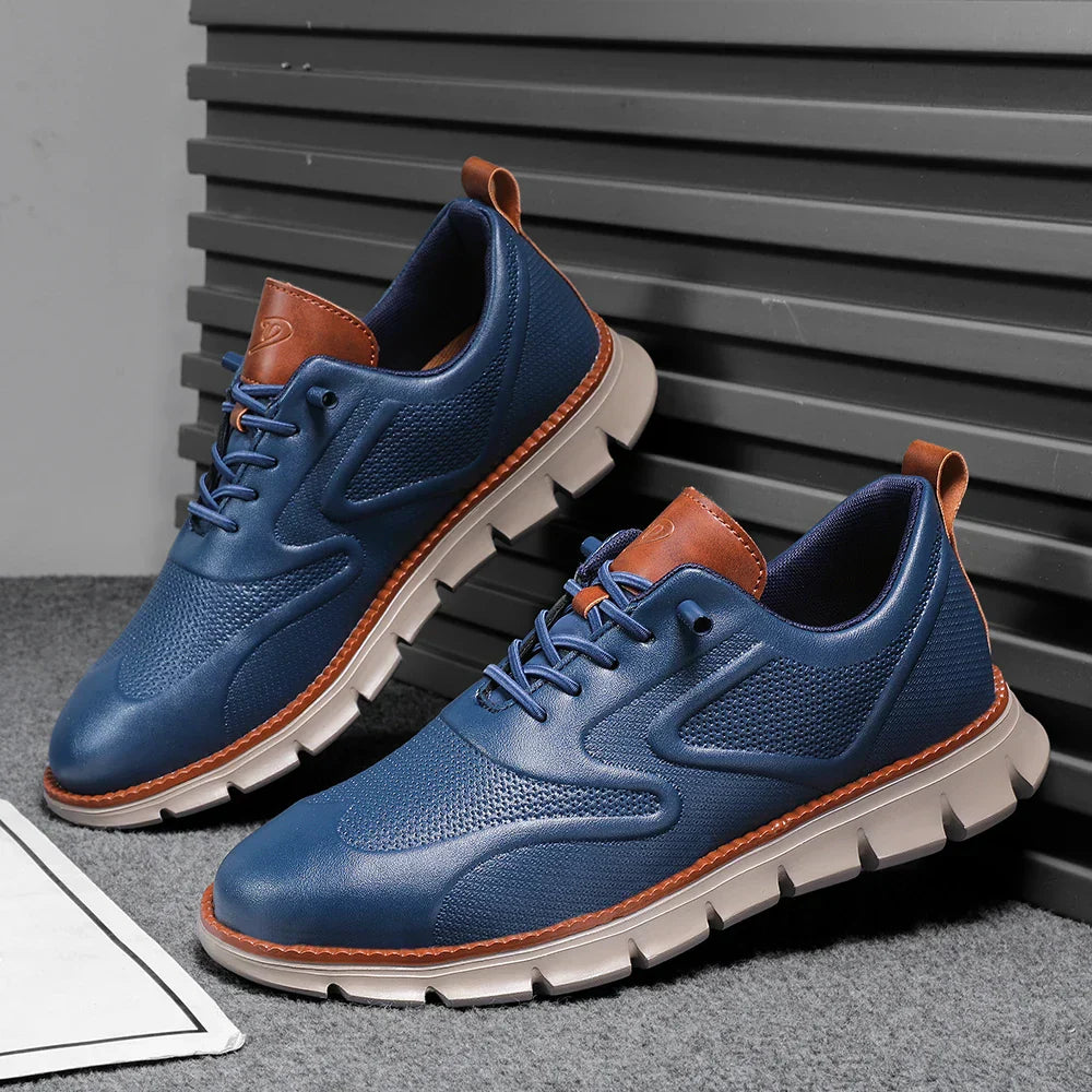 Caldwell Zapatillas de cuero