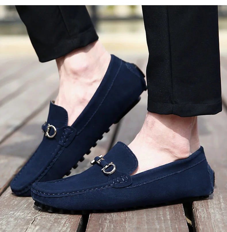 Mocasines Monaco de ante