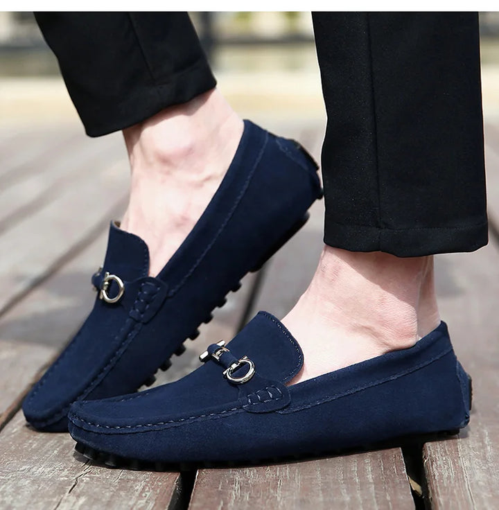 Mocasines Monaco de ante