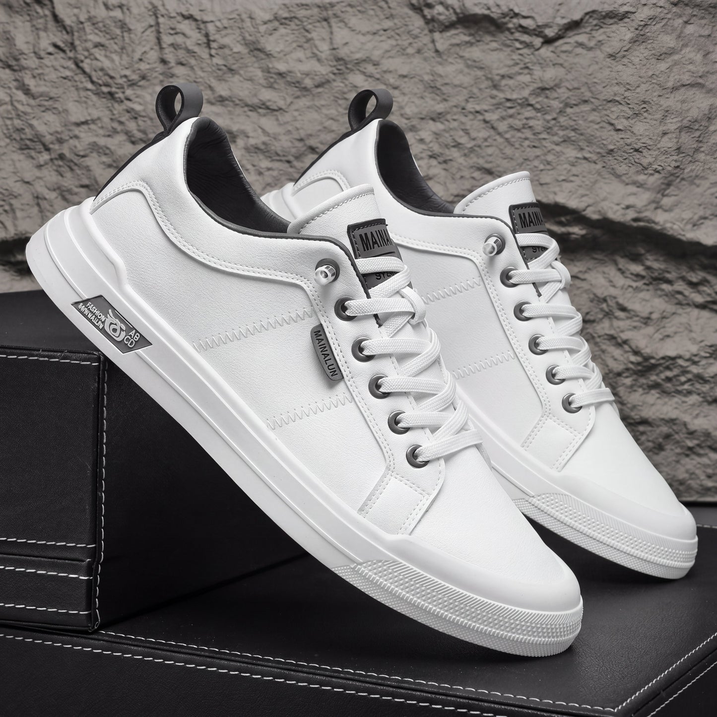 2x1 HARRINGTON | Zapatillas de Cuero Clásicas